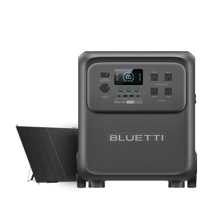 Bluetti Elite 400+350W Solar Generator